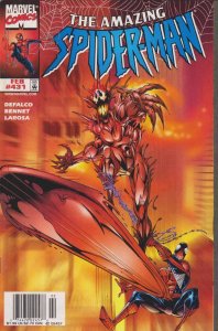 Amazing Spider-Man, The #431 (Newsstand) VG ; Marvel | low grade comic Carnage S