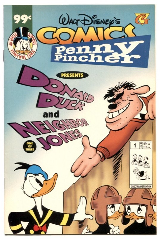 Walt Disney's Comics Penny Pincher #1  1997 - Gladstone  -VF/NM - Comic Book