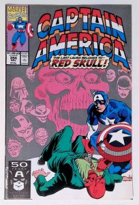 Captain America (1st Series) #394 (Nov 1991, Marvel) 5.0 VG/FN