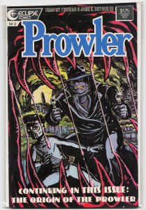 Prowler #3 (1987) Prowler