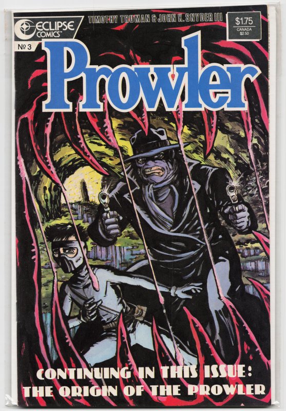 Prowler #3 (1987) Prowler