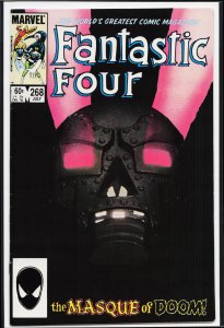 Fantastic Four #268 (1984) Fantastic Four