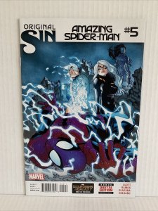 The Amazing Spider-Man #5 2nd App. Silk 