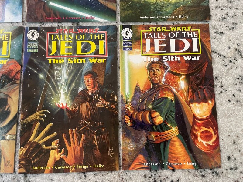 Sith War Tales Of Jedi Star Wars Dark Horse Comics Series #1 2 3 4 5 6 NM 9 MS12