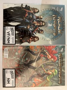 Grimm Fairy Tales presents Realm Knights #1-4 SET  SEE DESCRIPTION