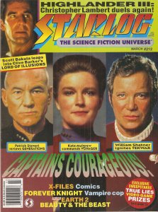 Starlog #212 VF ; Starlog | Magazine Star Trek