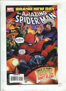 Amazing Spider-Man #563 - DE - Crisis on Coney Island (9.2 or Better) 2008