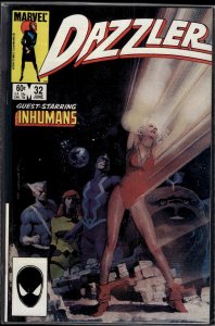 Dazzler #32 (1984) Dazzler