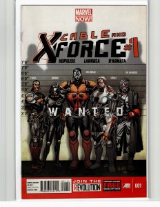 Cable and X-Force #1 (2013) X-Force
