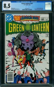 Green Lantern #161 (1983) CGC 8.5 VF+