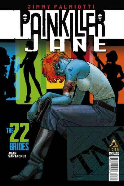 Painkiller Jane: The 22 Brides #3, VF+ (Stock photo)