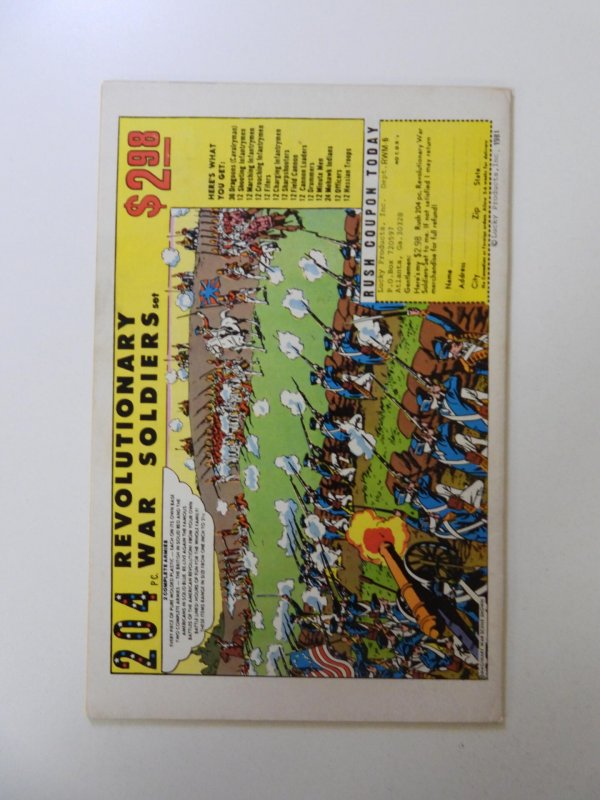 Captain America #257 (1981) VF- condition