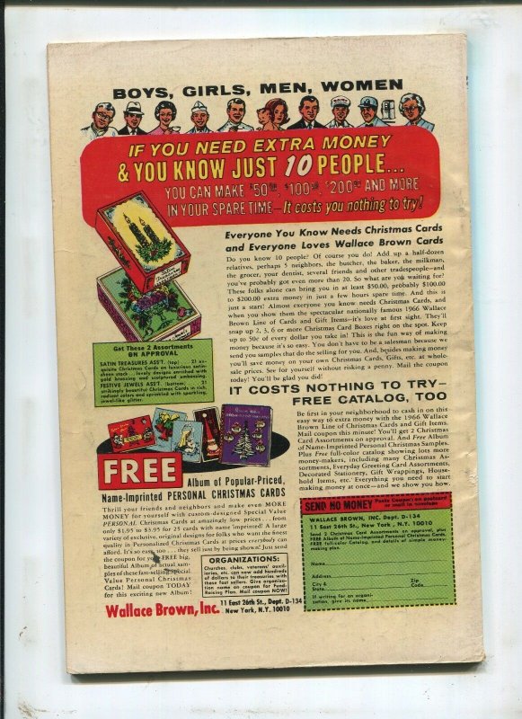SGT. FURY SPECIAL #2 - A DAY OF THUNDER! - (6.0) 1966