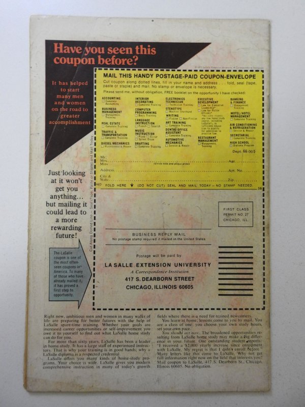 Captain America #187 (1975) VG Condition