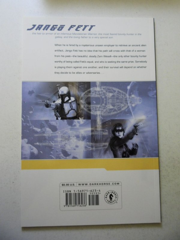 Star Wars: Jango Fett (2002) VF+ Condition