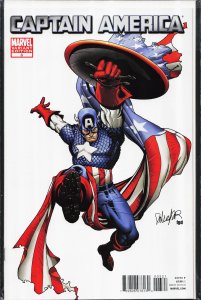 Captain America #3 Variant Cover (2011) Captain America