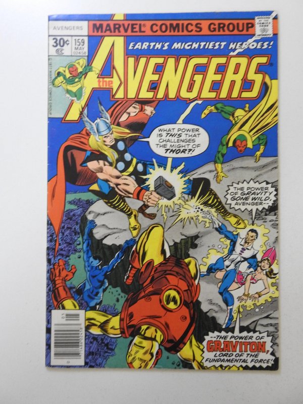 The Avengers #159 (1977) Fine Condition!