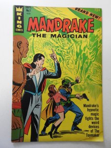 Mandrake the Magician #1 (1966) VG+ Condition moisture stain