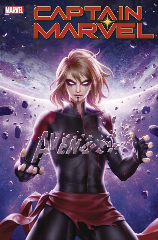 (2019) CAPTAIN MARVEL #12 Jung-Geun Yoon 1:25 VARIANT COVER!