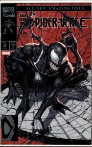 Edge of Spider-Verse #2 Lee Cover (2024) Spooky-Man [Key Issue]