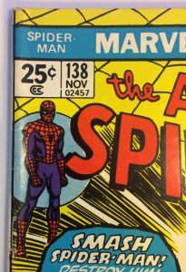 Amazing Spider-Man #138 Marvel FN/NFN (1977) 1st App. of Mind Worm