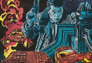 Blade Runner # 1 Marvell's Adaptation of Harrison Ford Film !