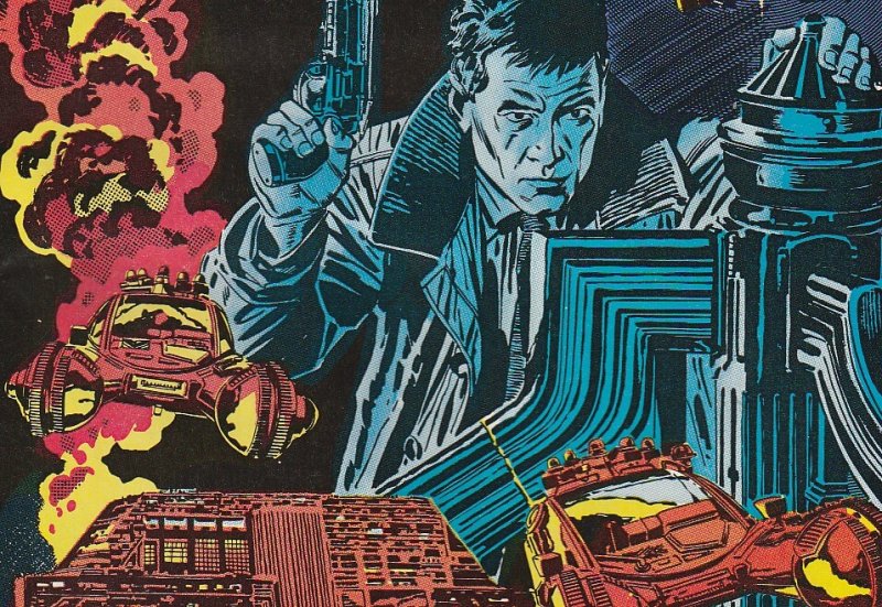 Blade Runner # 1 Marvell's Adaptation of Harrison Ford Film !