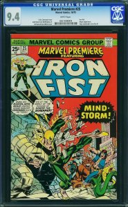 Marvel Premiere #25 (1975) CGC 9.4 NM