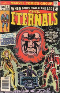 Eternals, The #5 VG ; Marvel | low grade comic Jack Kirby