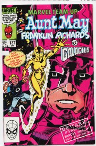 Marvel Team-Up #137 (1984) Franklin Richards