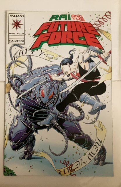 Rai And The Future Force #19 (1994)