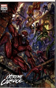 Extreme Carnage Alpha Quah Cover A (2021) Carnage