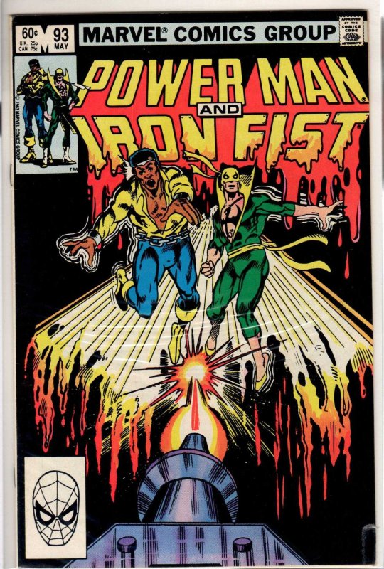 Power Man and Iron Fist #93 (1983) 7.0 FN/VF