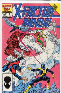 X-Factor Annual #1 (1986) X-Factor