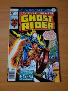 Ghost Rider #25 ~ FINE FN ~ 1977 Marvel Comics
