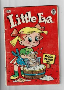 Little Eva #16 (1964) Another Fat Mouse 4th Buffet Item! (d)