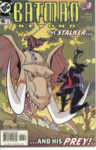 Batman Beyond 6 (ongoing series 2000)  9.0 (our highest grade)