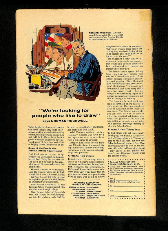 Avengers #40 1st Silver Age Captain America!