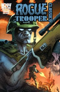 Rogue Trooper Classics #1 VF ; IDW