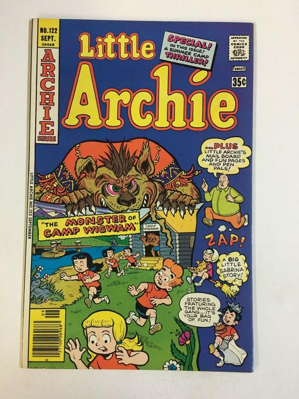 LITTLE ARCHIE (1956-1983)122 VF-NM Sep 1977 COMICS BOOK