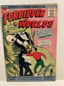 Forbidden Worlds #94 (Ogden Whitney Cover)