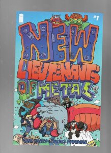 NEW LIEUTENANTS OF METAL #1 - RIDE THE LIGHTNING! - (9.2) 2018