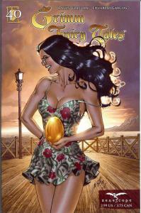 Grimm Fairy Tales #40A VF ; Zenescope