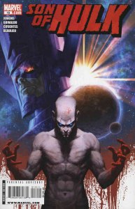 Son of Hulk #16 VF ; Marvel | Skaar Galactus Paul Jenkins