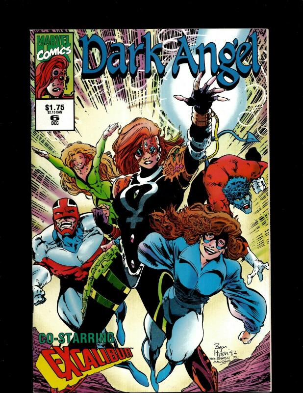 10 Comics Darkhawk 25 26 Annual 1 Hulk 1 Dark Guard 1 Dark Angel 6 +MORE EK12 
