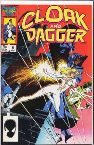 Cloak and Dagger #6 (1986) Cloak and Dagger