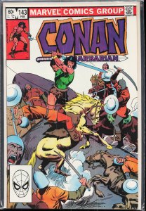 Conan the Barbarian #143 (1983) Conan