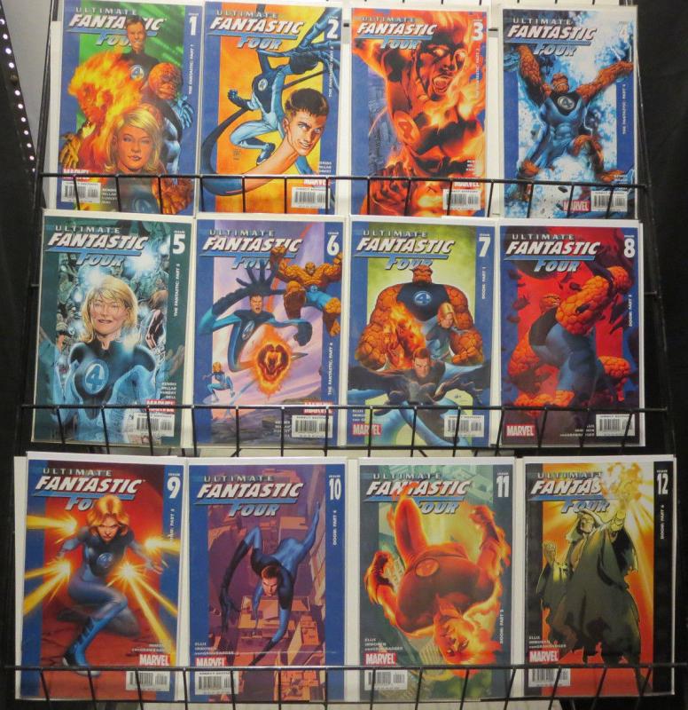 Ultimate Marvel Mini-Library Lot 45Dif Galactus Trilogy Avengers Sinister Six ++