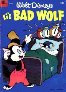 Walt Disney's Li'l Bad Wolf