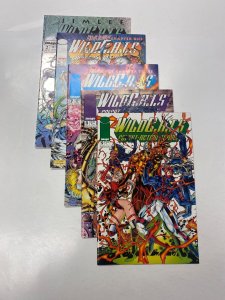 5 WildCATS IMAGE comic books #2 6 7 8 9 21 LP1